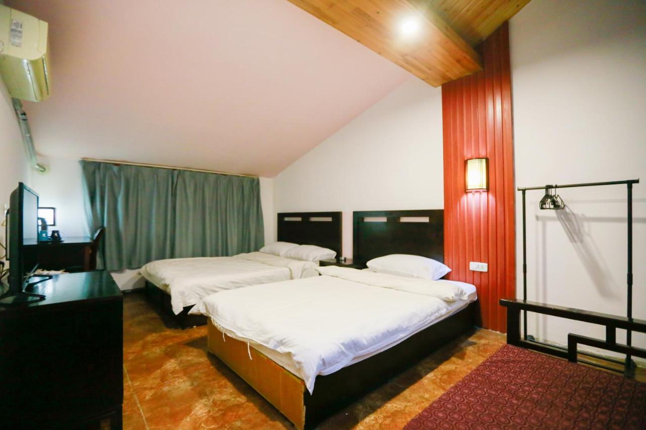 Xisu Hotel 西安市 エクステリア 写真